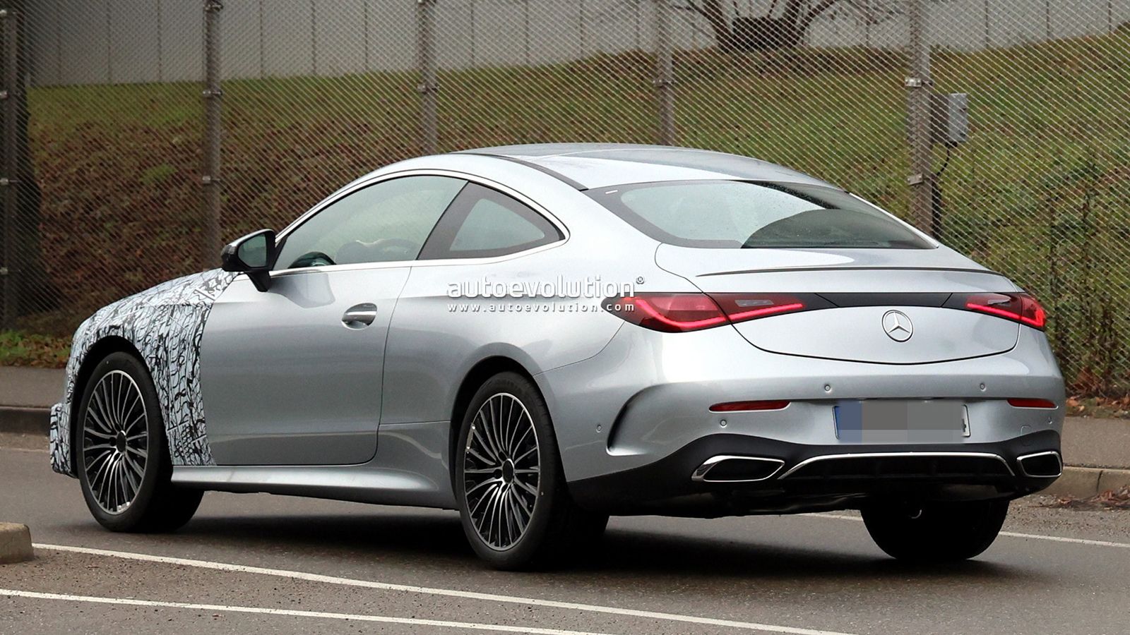 Η Mercedes... έβαλε μπροστά για την ανανέωση της CLE